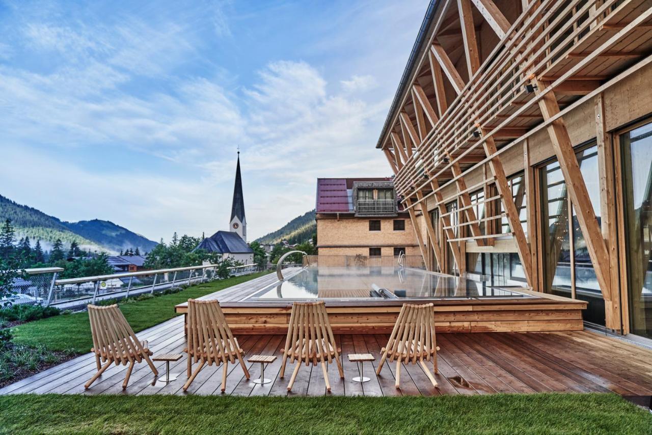 Hubertus Mountain Refugio Allgaeu Balderschwang Esterno foto