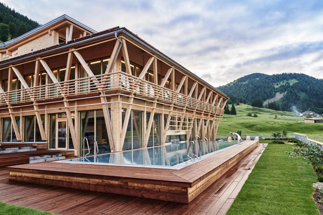 Hubertus Mountain Refugio Allgaeu Balderschwang Esterno foto