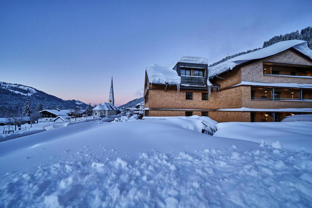 Hubertus Mountain Refugio Allgaeu Balderschwang Esterno foto