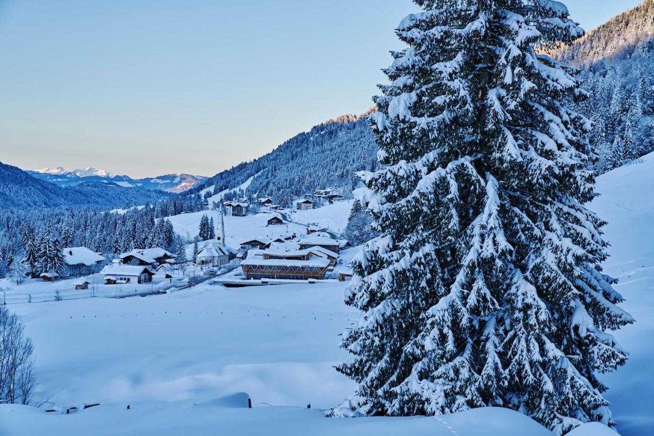 Hubertus Mountain Refugio Allgaeu Balderschwang Esterno foto