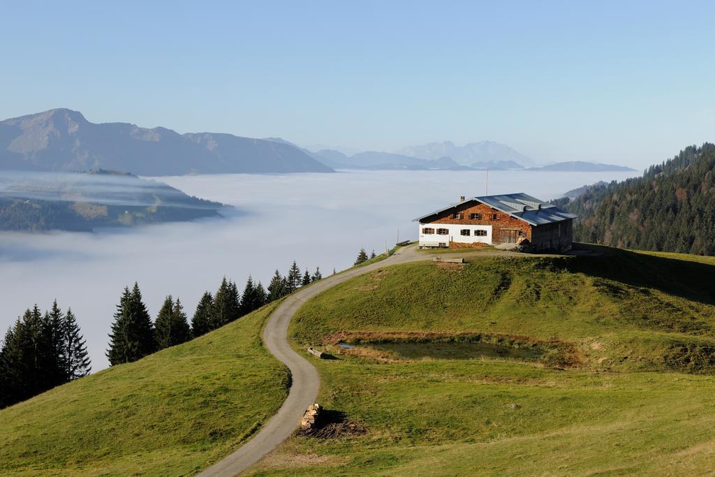 Hubertus Mountain Refugio Allgaeu Balderschwang Esterno foto