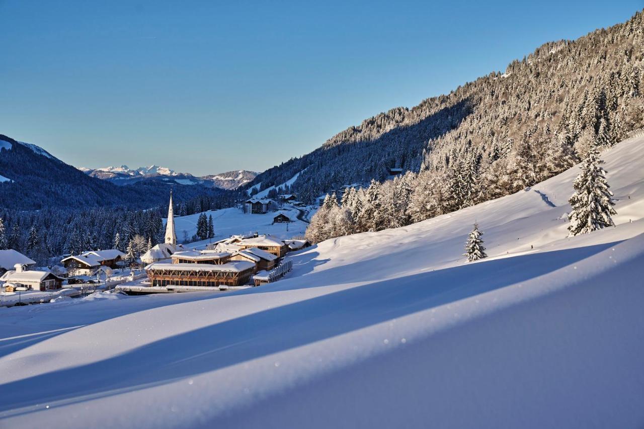 Hubertus Mountain Refugio Allgaeu Balderschwang Esterno foto