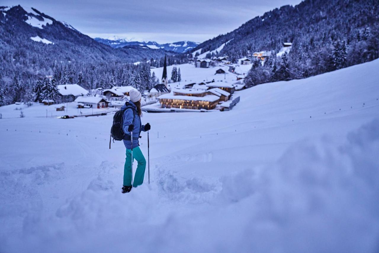 Hubertus Mountain Refugio Allgaeu Balderschwang Esterno foto