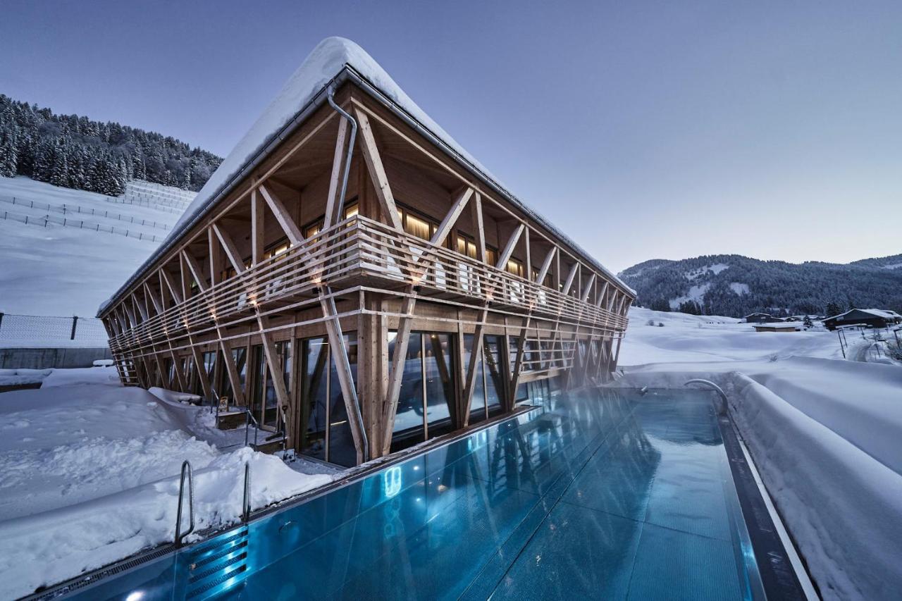 Hubertus Mountain Refugio Allgaeu Balderschwang Esterno foto