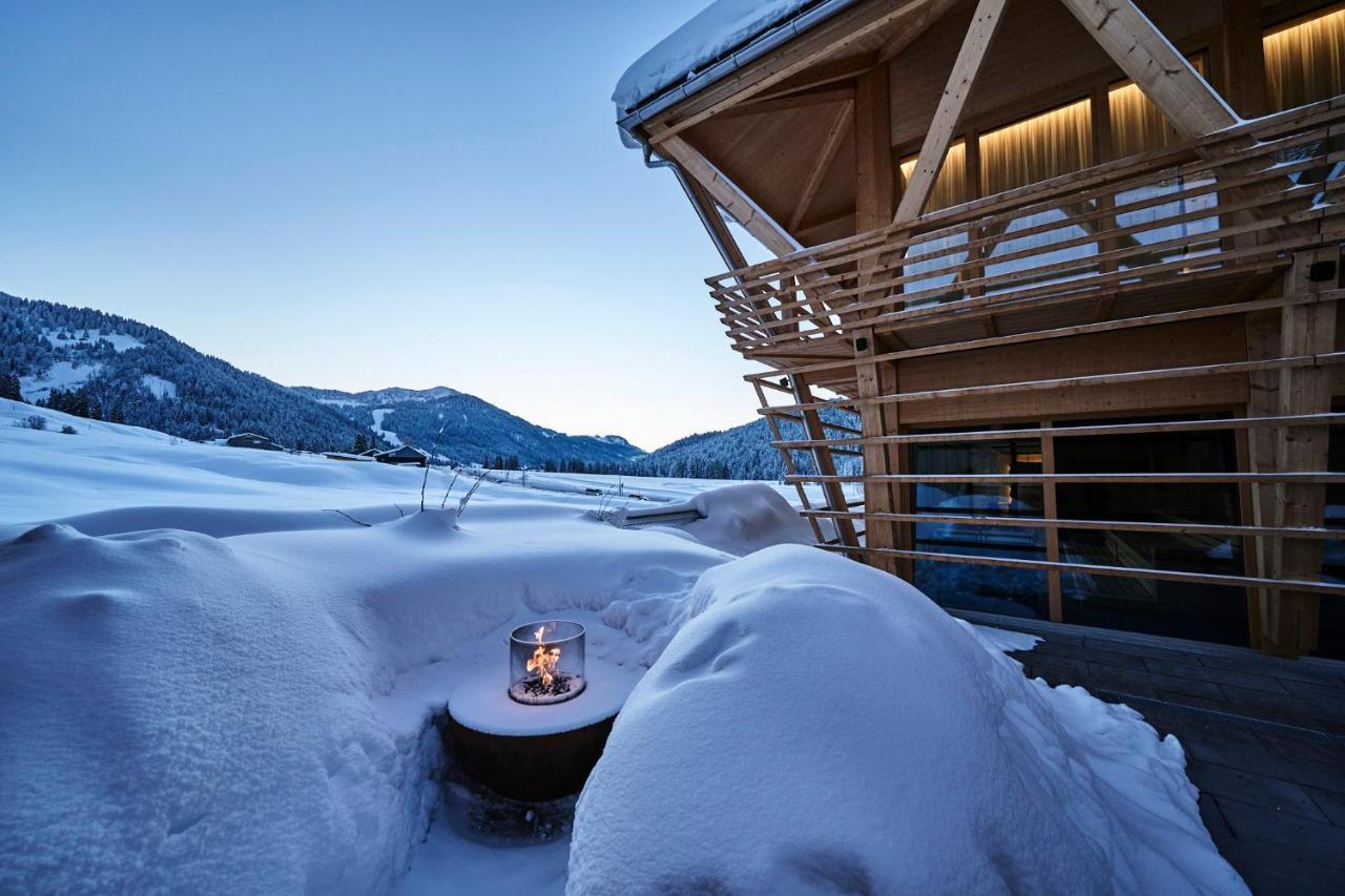 Hubertus Mountain Refugio Allgaeu Balderschwang Esterno foto