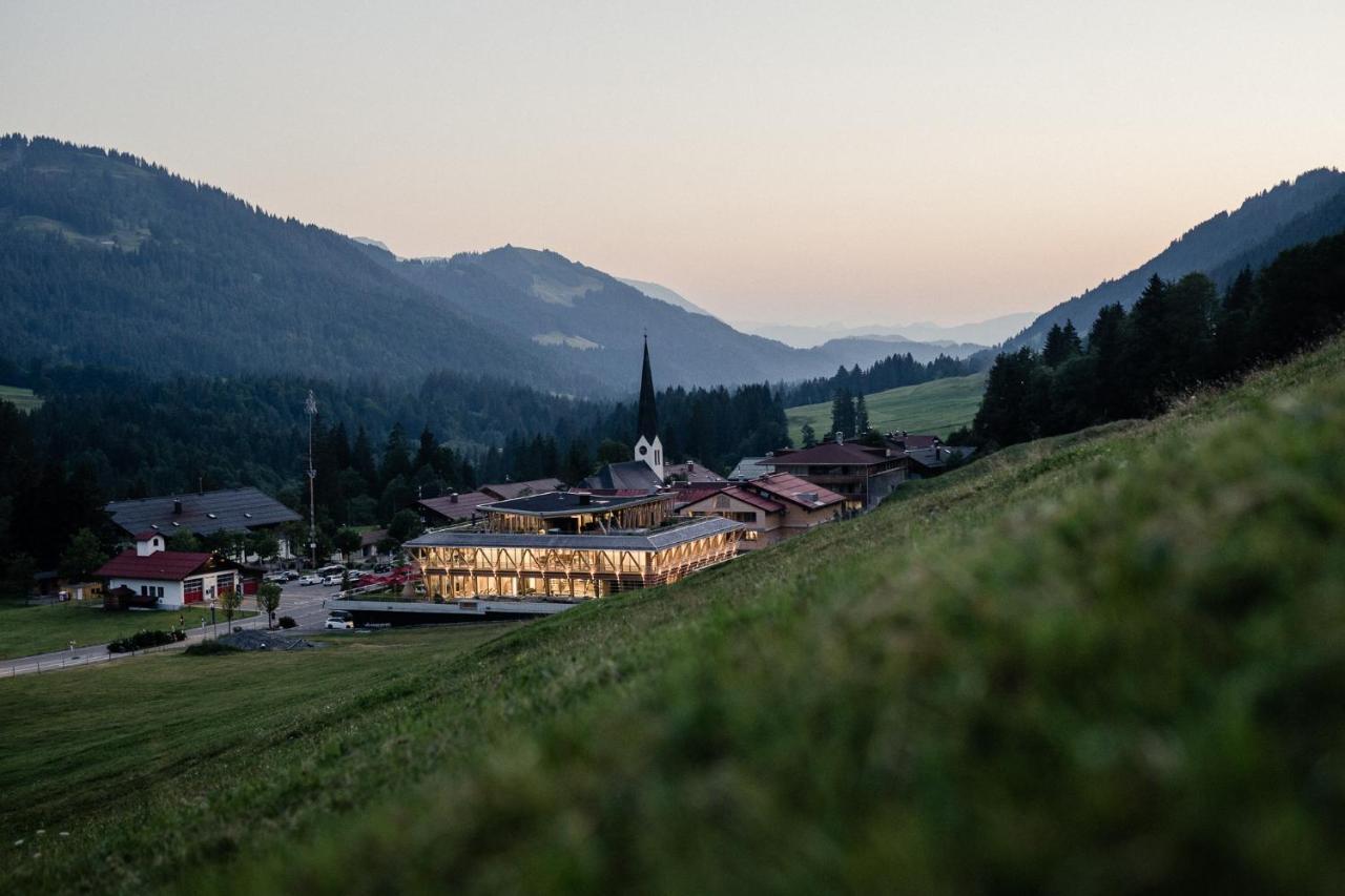 Hubertus Mountain Refugio Allgaeu Balderschwang Esterno foto