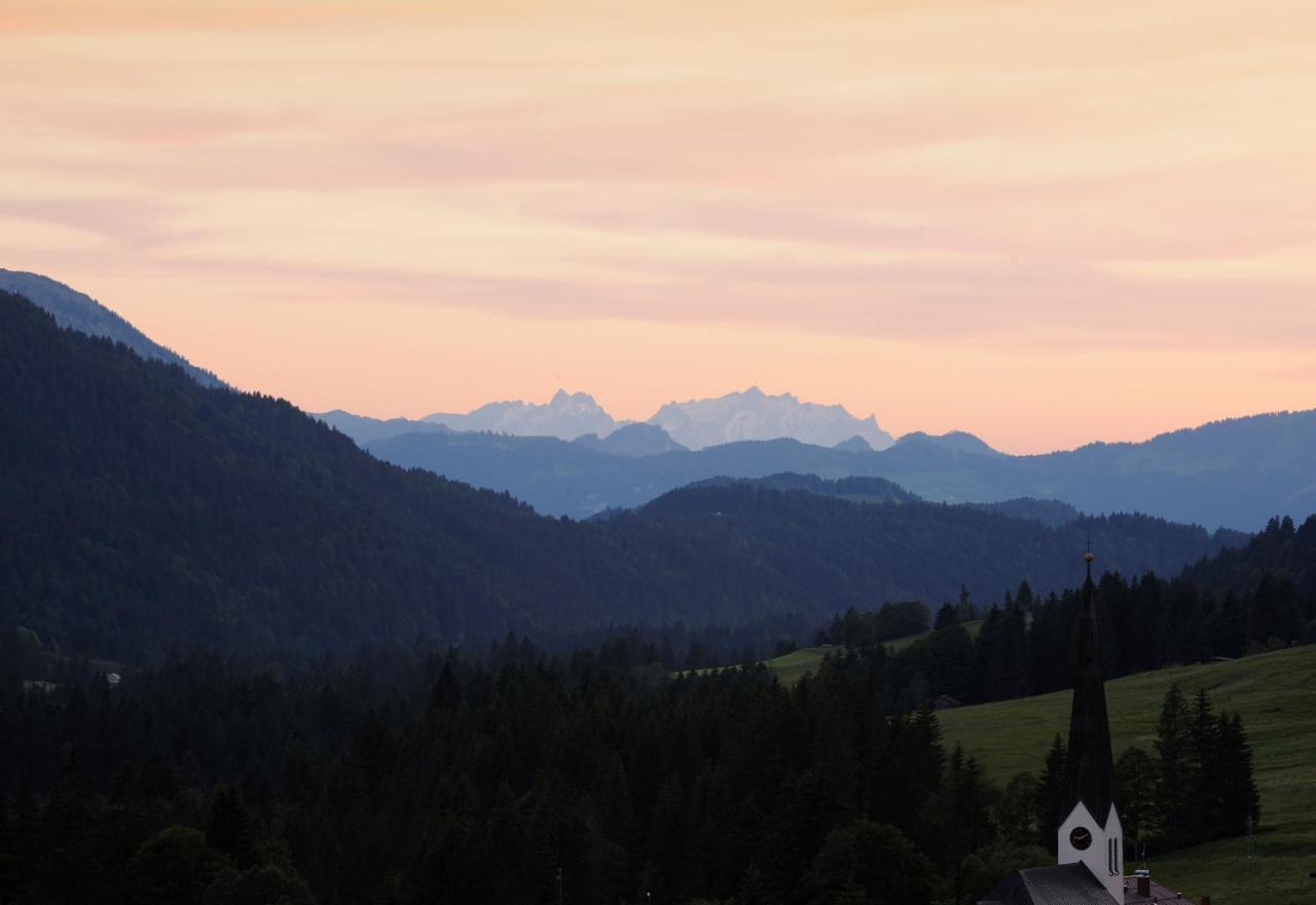 Hubertus Mountain Refugio Allgaeu Balderschwang Esterno foto